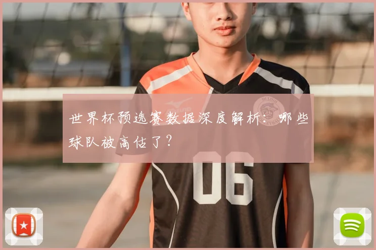 世界杯预选赛数据深度解析:哪些球队被高估了?